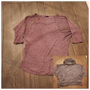 Gap Bundle Sweatshirt and quarter sleeve shirt. Size M